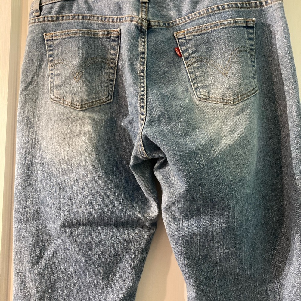 Levi’s 515 Nouveau Boot Cut Stretch Jeans